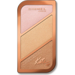 Rimmel Kate Kate 004 In The Bluff Highlighter Palette 18.5gr