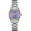 Hamilton Jazzmaster Γυναικείο Ρολόι Αυτόματο με Ασημί Μεταλλικό Μπρασελέ H36105170