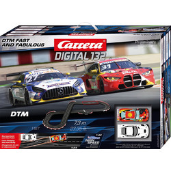 Carrera Digital 132 Fast & Fabulous 20030030