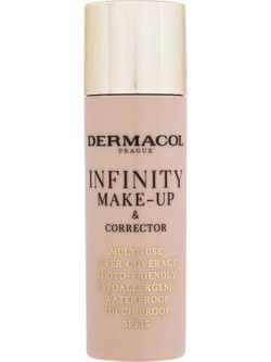 Dermacol Infinity 02 Beige Liquid Make Up SPF15 20ml