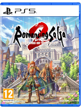 Romancing Saga 2 Revenge Of The Seven PS5