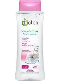 Bioten Skin Moisture 3 In 1 Micellar Water Dry & Sensitive Skin 400ml