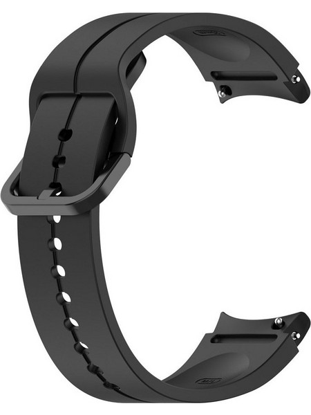 Λουράκι Σιλικόνης Black (Samsung Galaxy Watch 4 / 5)