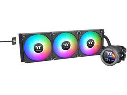 Thermaltake TH420 V2 Ultra EX LCD Υδρόψυξη CPU 140mm ARGB για Socket AM2 / AM2+ / AM3 / AM3+ / FM1 / FM2 / 115x / 2011 / 2066 / 2011-3 / AM4 / 1200