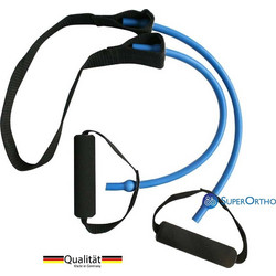 Behrend 359 Power StepTube Aerobic Λάστιχο Γυμναστικής με Λαβές Σκληρό