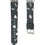 Hello Kitty Heads & Bows Λουράκι Δερμάτινο Black (Apple Watch 38 / 40 / 41mm)