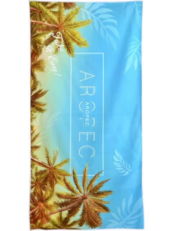 Aropec Πετσέτα Θαλάσσης Microfiber 80x160cm TOWEL-5P17-80X160