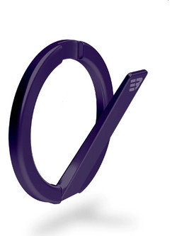 Baykron BKR-MAGST 6975414860059 Βάση Κινητού Γραφείου Μωβ