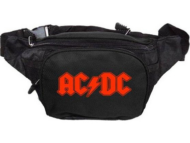 Takeposition ACDC Τσαντάκι Μέσης Μαύρο 960-7500-02