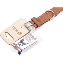 Gloria Pets Oasis Κολάρο Σκύλου Καφέ 3x70cm