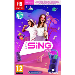 Let's Sing 2025 Nintendo Switch