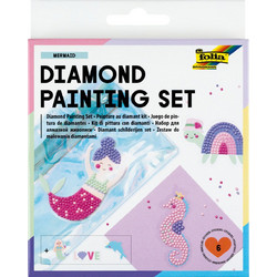 Folia Mermaid Αυτοκόλλητα Diamond Painting Kit 31801