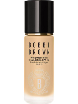 Bobbi Brown Weightless Skin Neutral Warm Sand Liquid Foundation SPF15 30ml