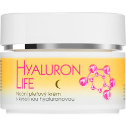 Bione Cosmetics Hyaluron Life Night Face Cream 51ml