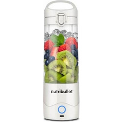 NutriBullet NBP003W Φορητό Μπλέντερ για Smoothie 470ml