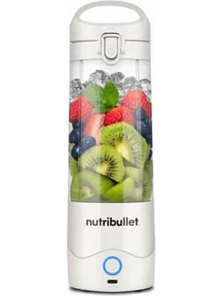 NutriBullet NBP003W Φορητό Μπλέντερ για Smoothie 470ml