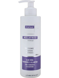 Poesie Micellar Water Face Cleanser 300ml