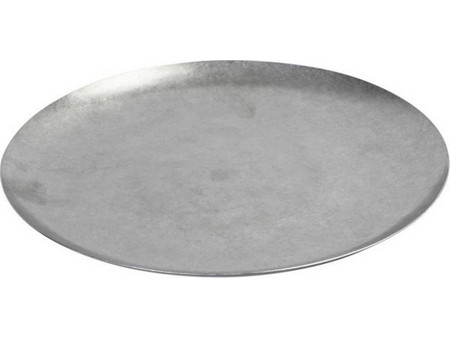 Espiel Snow Grey Πιάτο Φρούτου Ανοξείδωτο 23cm FEV113
