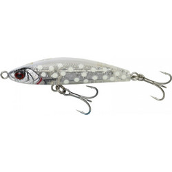 Savage Gear Gravity Pencil Singing Τεχνητό Δόλωμα Ψαράκι 5cm 8gr Crystal White Glow