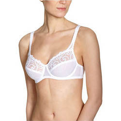 Triumph Rich Desire Σουτιέν Balconette με Μπανέλα Λευκό 10072761-0003