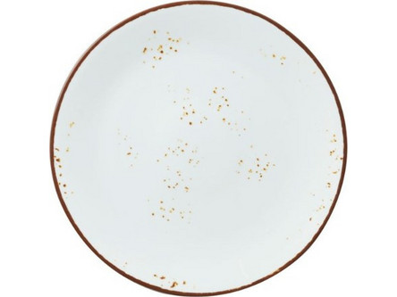 Xm-casa Dot Sahara Πιάτο Φρούτου Πορσελάνης 20cm 0751674