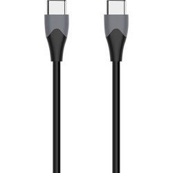 Energizer C611CGBK USB-C to USB-C 1m Black Grey 3492548231690