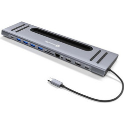XtremeMac XWH-CDH-13 USB-C Docking Station με HDMI 4K PD Ethernet