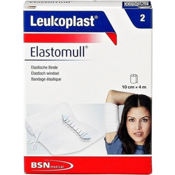 Leukoplast Elastomull Ελαστικός Επίδεσμος 10cm x 4m 2τμχ