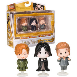 Spin Master Harry Potter Wizarding World Micro Magical Moments 3-Pack Rivals