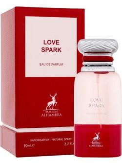 Maison Alhambra Love Spark Eau de Parfum 80ml