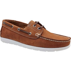 Safe Step Ανδρικά Μοκασίνια Boat Shoes Καστόρινα Ταμπά 453532