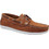 Safe Step Ανδρικά Μοκασίνια Boat Shoes Καστόρινα Ταμπά 453532