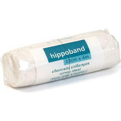 Hippocrates Topmedical Hippoband Ελαστικός Επίδεσμος 12cm x 4m
