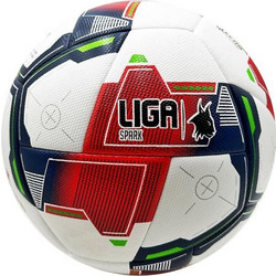 Ligasport Spark V.2 Μπάλα Ποδοσφαίρου SBSPARK4V2-R