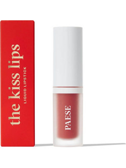Paese The Kiss 02 Nude Coral Matte Κραγιόν Liquid 3.4ml