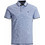 Jack & Jones Ανδρική Μπλούζα Polo Κοντομάνικη Γαλάζια 12143859