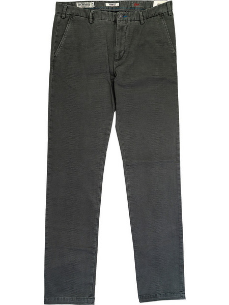 MCS Ανδρικό Παντελόνι Slim Εφαρμογή Ανθρακί MM10010-34110