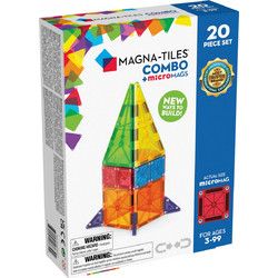 Magna-Tiles Μαγνητικά Πλακίδια Combo 20τμχ 244020