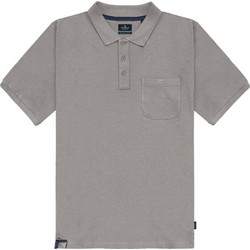 Double Ανδρική Μπλούζα Polo Κοντομάνικη Greige GS-31S
