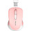 Meetion MT-MINIGO Ασύρματο Mini Ποντίκι Pink