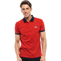 Splendid Ανδρική Μπλούζα Polo Κοντομάνικη Κόκκινη 47-206-068