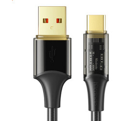 Mcdodo CA-2090 USB-A to USB-C 100W 1.2m Black 6921002620901