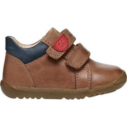 Geox Macchia Παιδικά Sneakers Μποτάκια Καφέ B254NB0CL22C6001