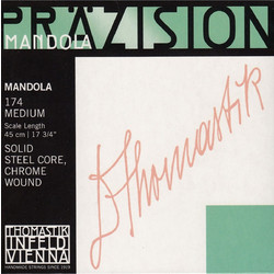 Thomastik-Infeld 174 Σετ 8 Χορδές Μαντόλας Plain Steel Medium Tension 1/2