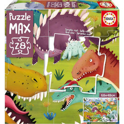 Παιδικό Puzzle Educa Dinosaurs 28 Κομμάτια 19954