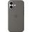 Apple Silicone MagSafe Back Cover Stone Grey (iPhone 16)