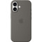 Apple Silicone MagSafe Back Cover Stone Grey (iPhone 16)