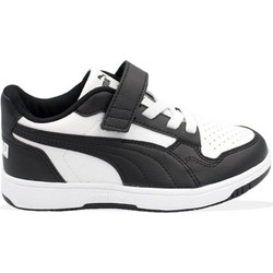 Puma Reb-L AC+ Inf Παιδικά Sneakers Μαύρα Λευκά 398996-01
