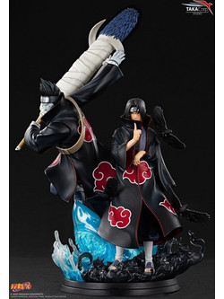Taka Corp Studio Naruto Shippuden Itachi & Kisame 30cm