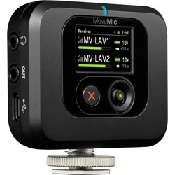 Shure MoveMic MV-R-Z6 Ασύρματο Μικρόφωνο Πέτου